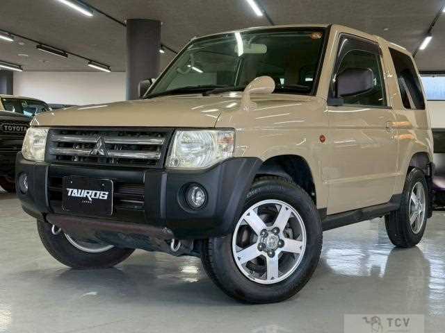 2010 Mitsubishi Pajero Mini