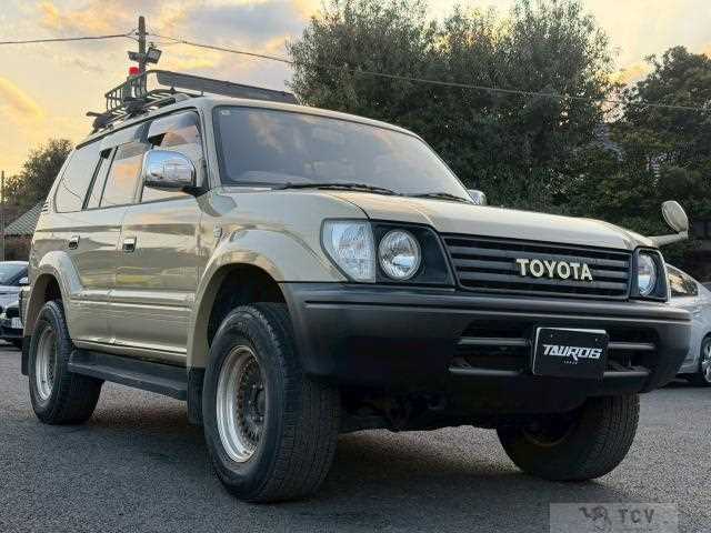 2001 Toyota Land Cruiser Prado