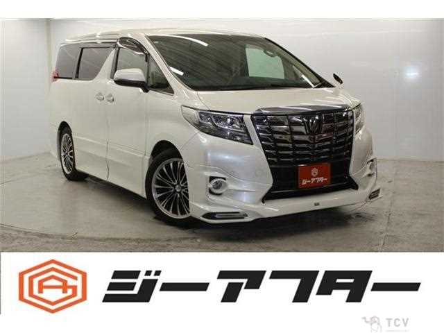 2016 Toyota Alphard G