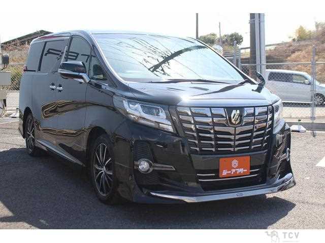 2017 Toyota Alphard G