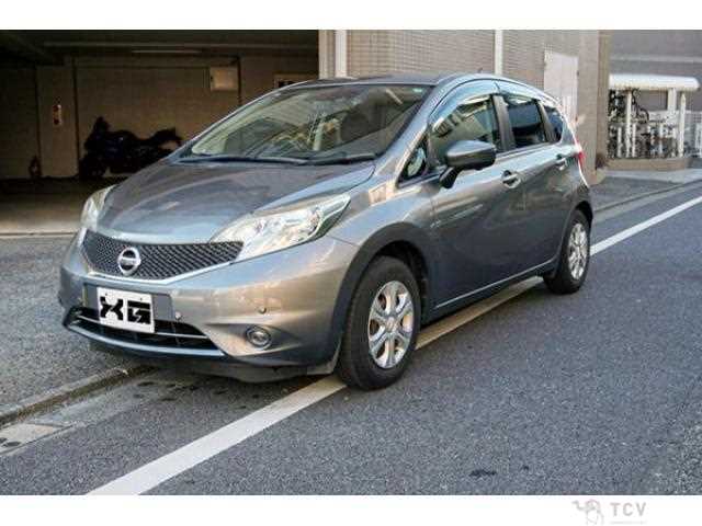 2015 Nissan Note