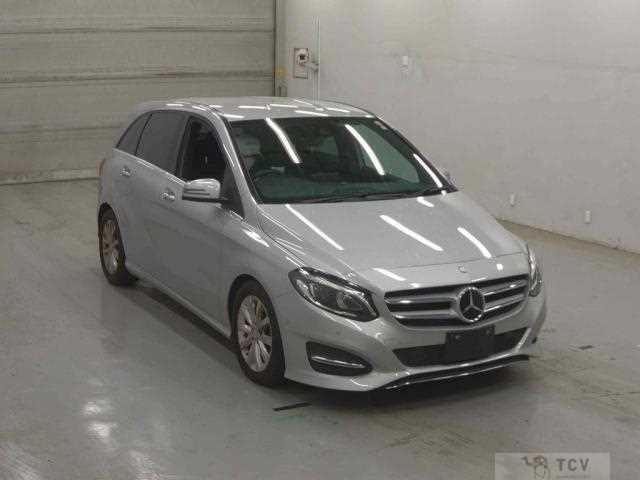 2017 Mercedes-Benz B-Class