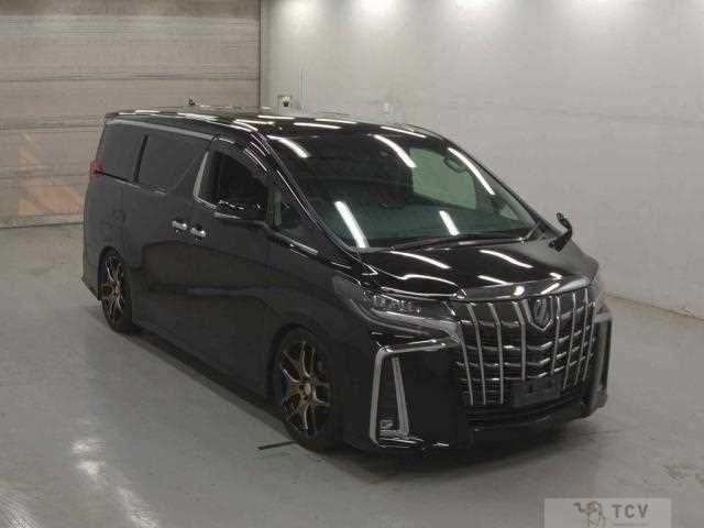 2021 Toyota Alphard G