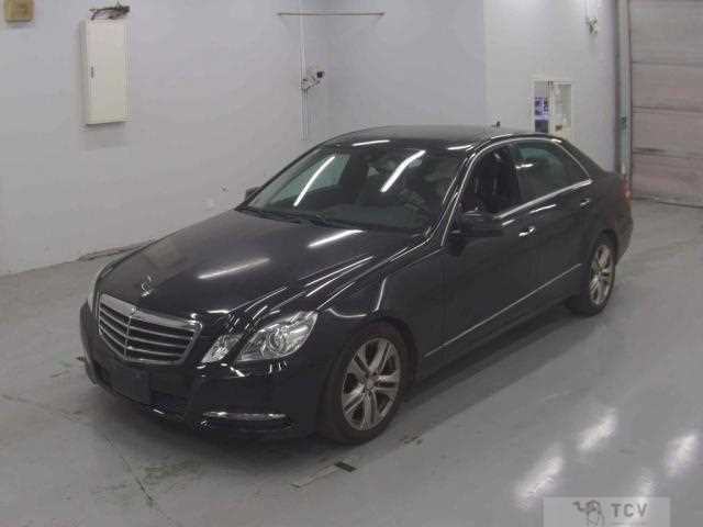 2010 Mercedes-Benz E-Class