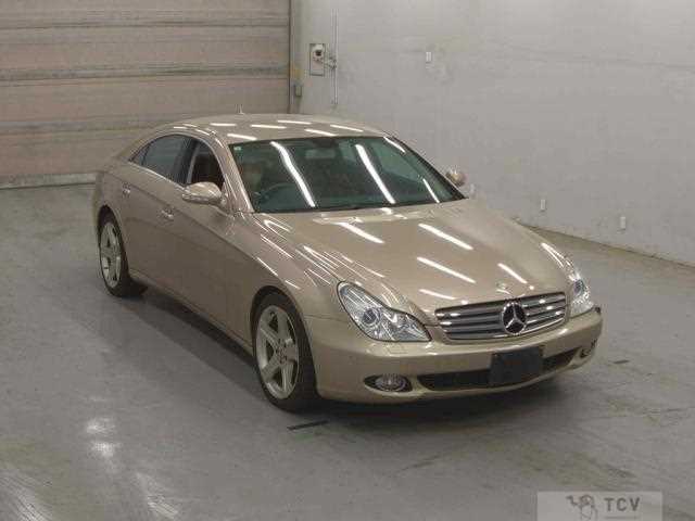 2007 Mercedes-Benz Cls-Class