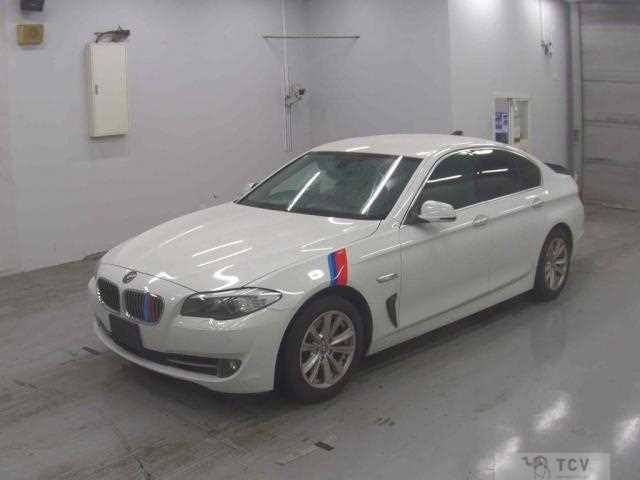 2012 BMW 5 Series
