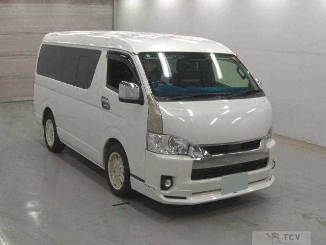 2022 Toyota Hiace Wagon