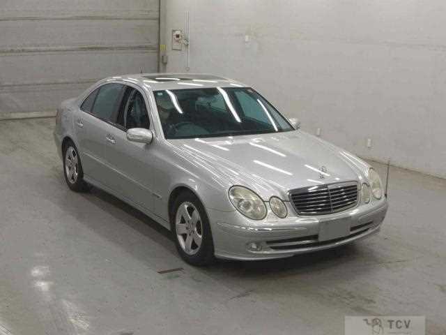2004 Mercedes-Benz E-Class