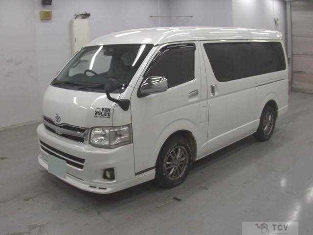 2013 Toyota Hiace Wagon