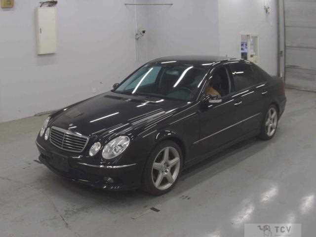 2005 Mercedes-Benz E-Class