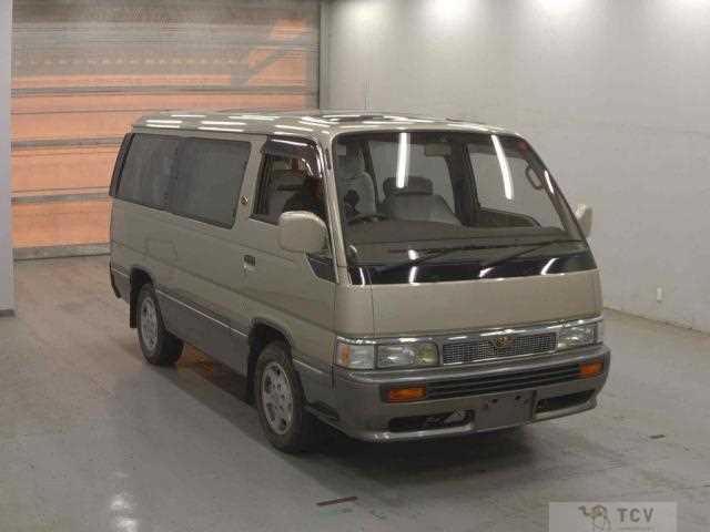 1992 Nissan Caravan Coach