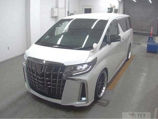 2020 Toyota Alphard G