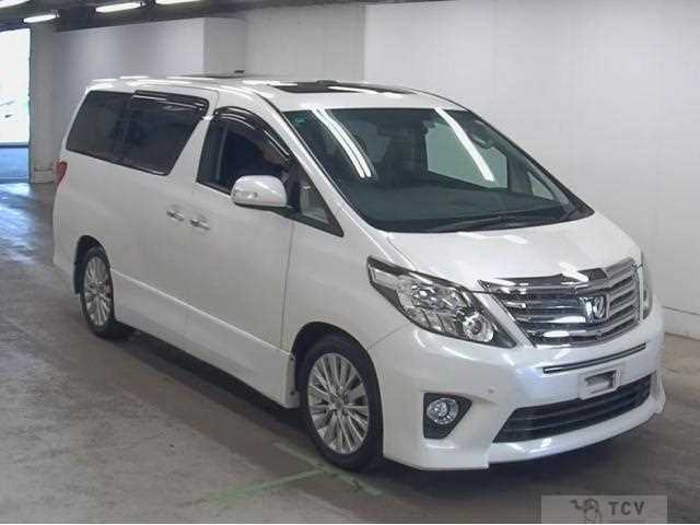 2014 Toyota Alphard G