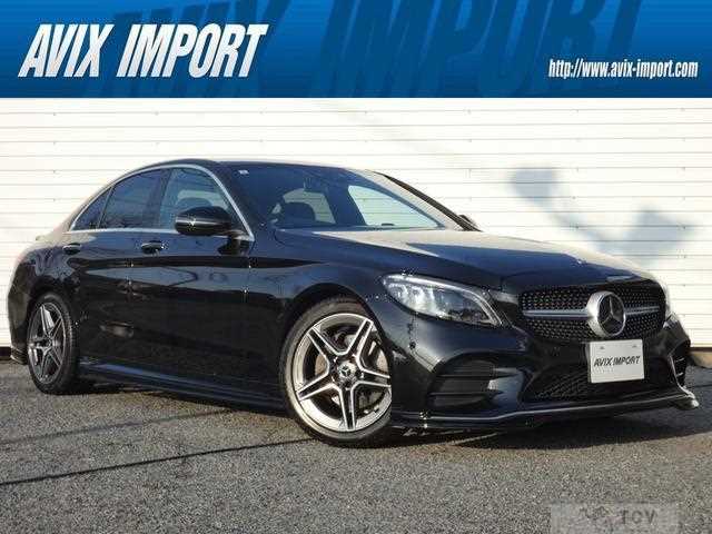 2019 Mercedes-Benz C-Class