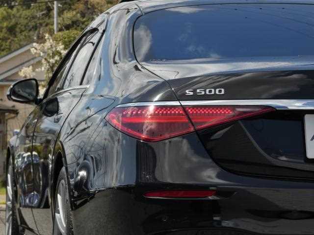 Mercedes-Benz S-Class 2024 — фото 5 купить в Москве