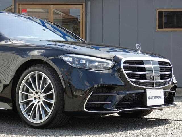 Mercedes-Benz S-Class 2024 — фото 6 купить в Москве
