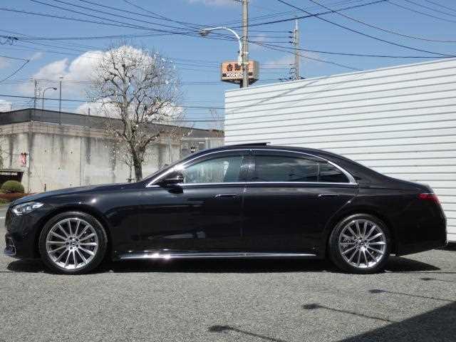 Mercedes-Benz S-Class 2024 — фото 7 купить в Москве