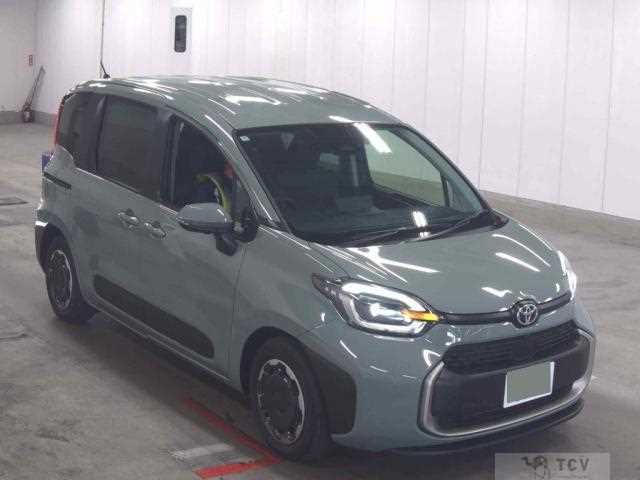 2025 Toyota Sienta