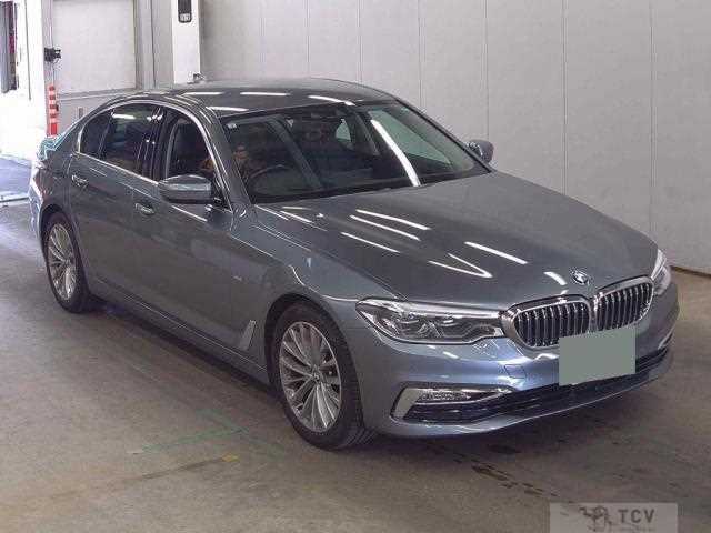 2017 BMW 5 Series