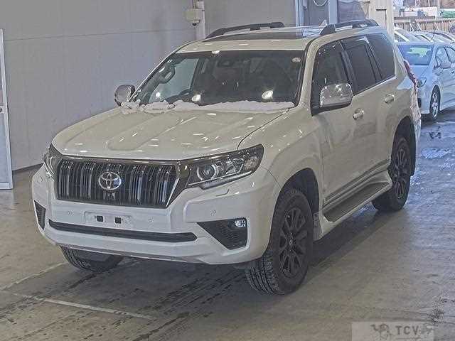 2022 Toyota Land Cruiser Prado