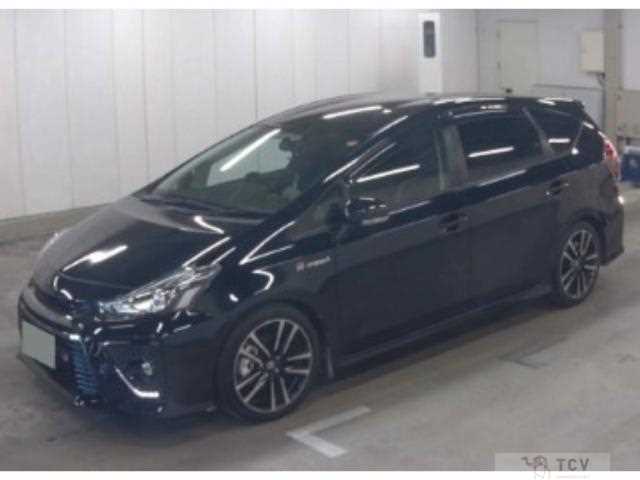 2018 Toyota PRIUS α