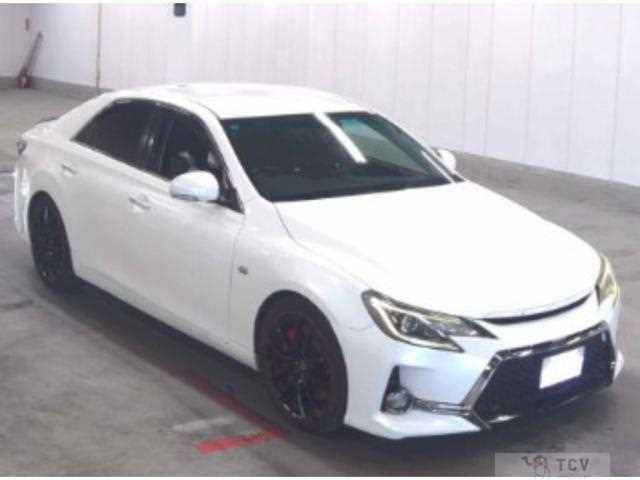 2012 Toyota Mark X