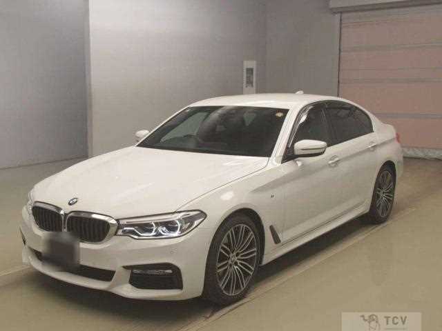 2017 BMW 5 Series