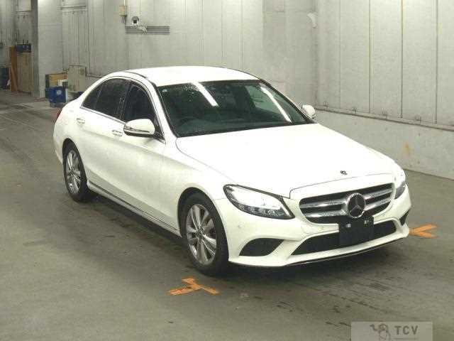 2019 Mercedes-Benz C-Class