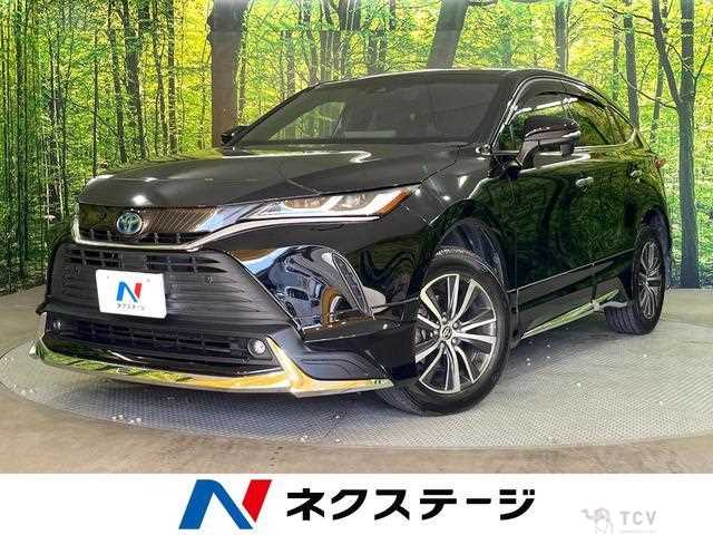 2021 Toyota Harrier Hybrid