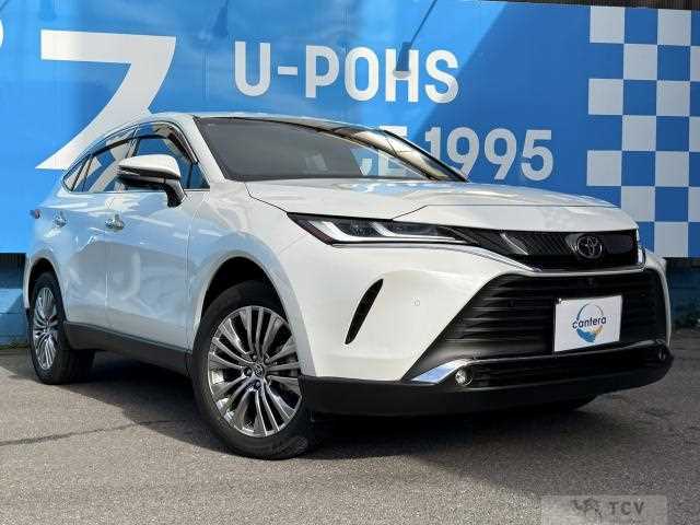 2025 Toyota Harrier