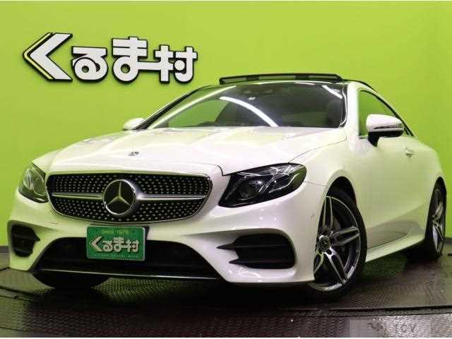 2017 Mercedes-Benz E-Class