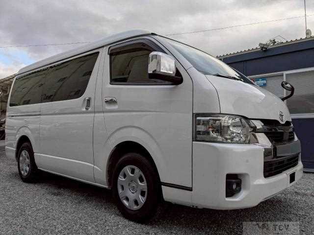 2022 Toyota Hiace Van