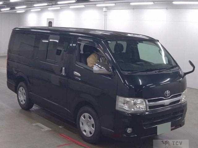 2011 Toyota Regiusace Van