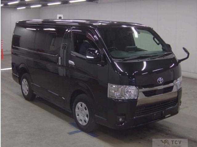 2022 Toyota Hiace Van