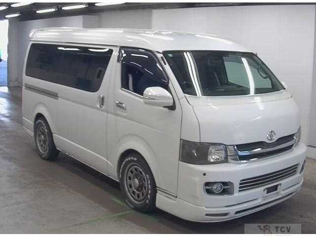2010 Toyota Hiace Van