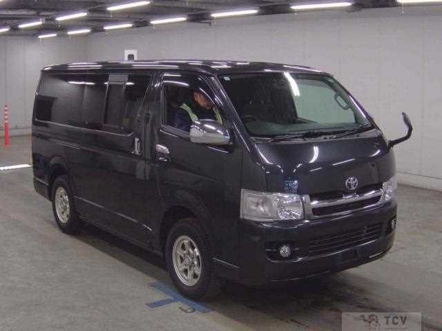 2007 Toyota Hiace Van
