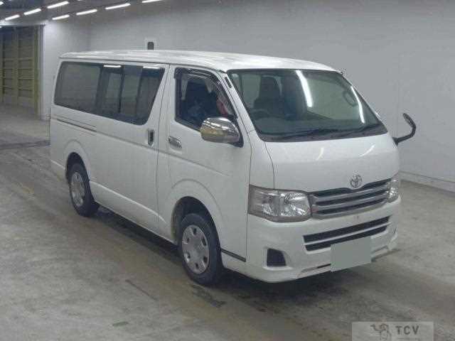 2012 Toyota Hiace Van
