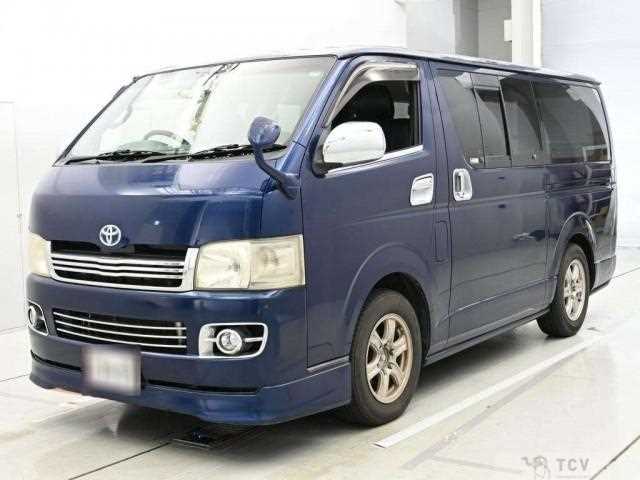 2010 Toyota Regiusace Van