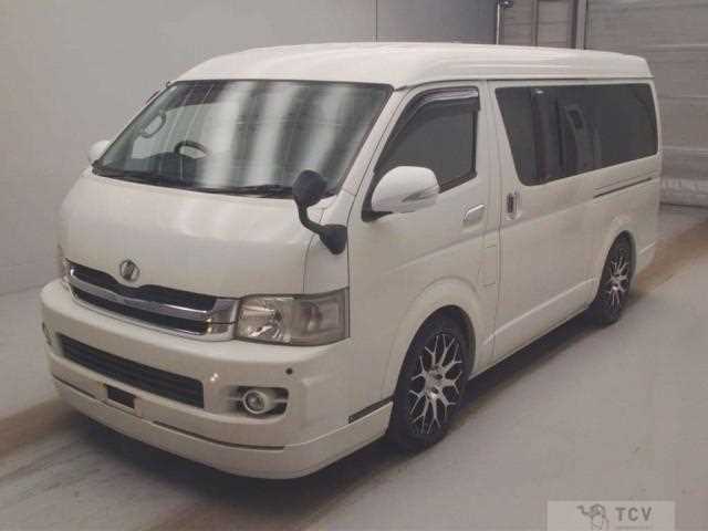 2008 Toyota Regiusace Van