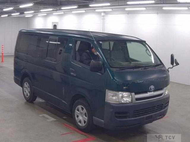 2006 Toyota Regiusace Van