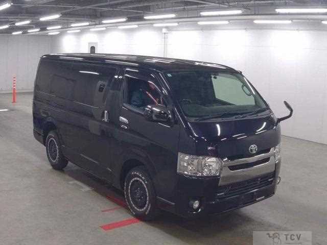 2017 Toyota Regiusace Van