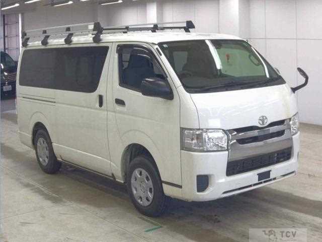 2018 Toyota Regiusace Van