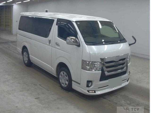 2018 Toyota Regiusace Van