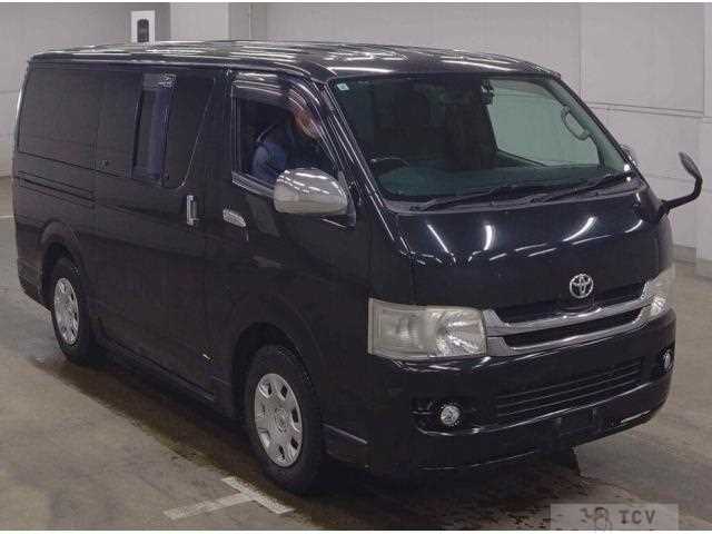 2009 Toyota Regiusace Van
