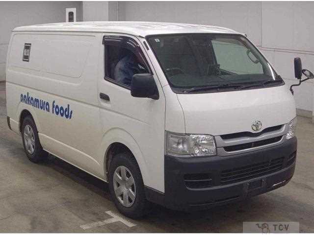 2009 Toyota Hiace Van