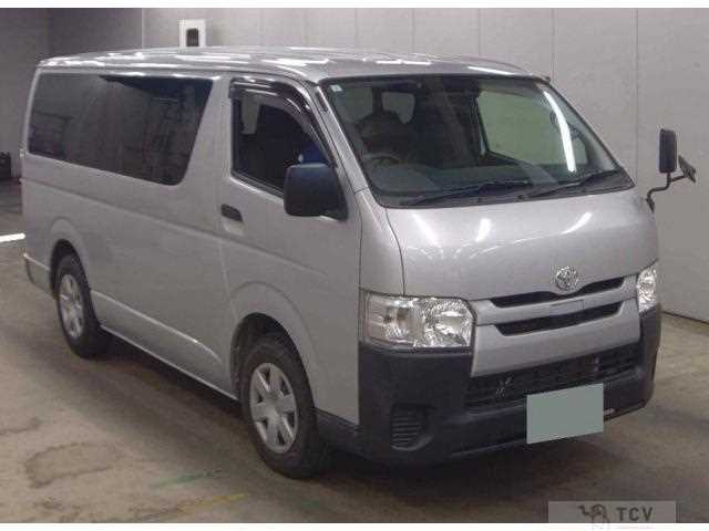 2019 Toyota Hiace Van