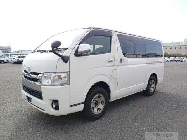 2015 Toyota Hiace Van