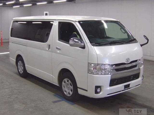 2014 Toyota Regiusace Van