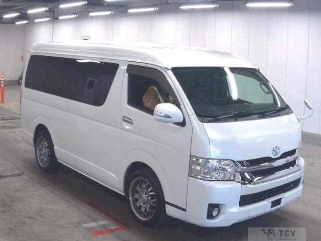 2014 Toyota Hiace Wagon