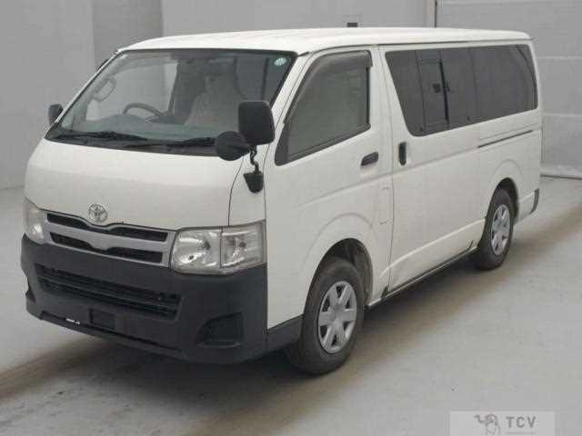 2012 Toyota Hiace Van